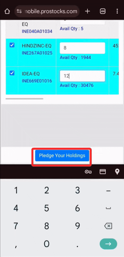 Pledge App