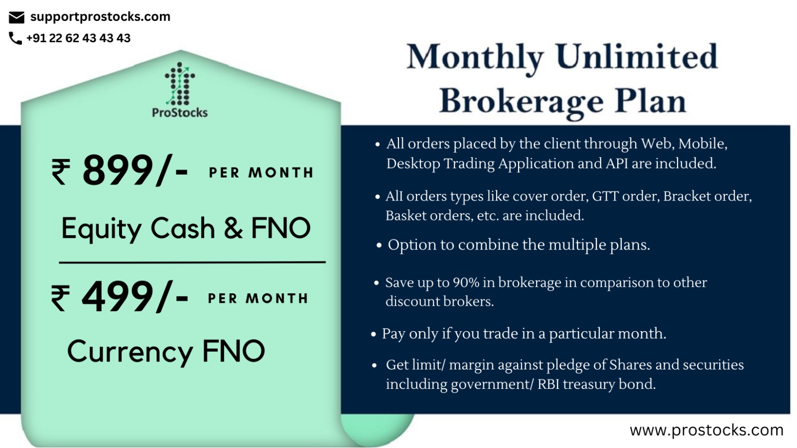 Monthly Unlimited Brokerage Plan
